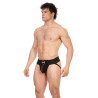 Barcode Berlin Jockstrap Rokk Noir-Rouge